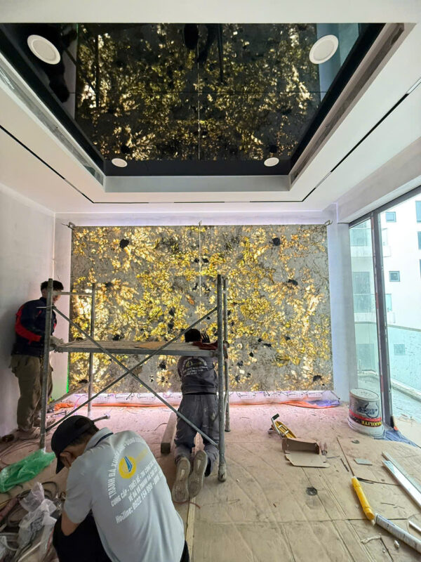 Hình ảnh thi công Dũng Luxury Stone